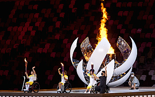 Igrzyska Paraolimpijskie w Tokio otwarte
